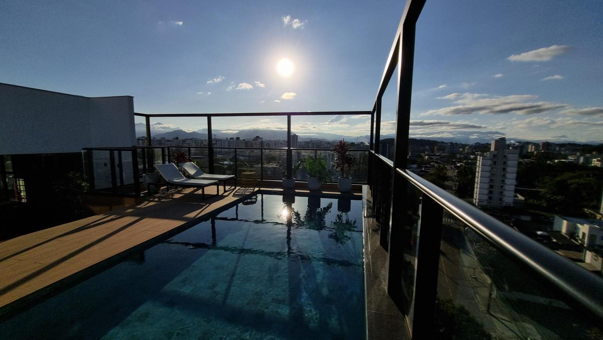 Apartamento Joinville Saguacu - Piscina Incrivel מראה חיצוני תמונה