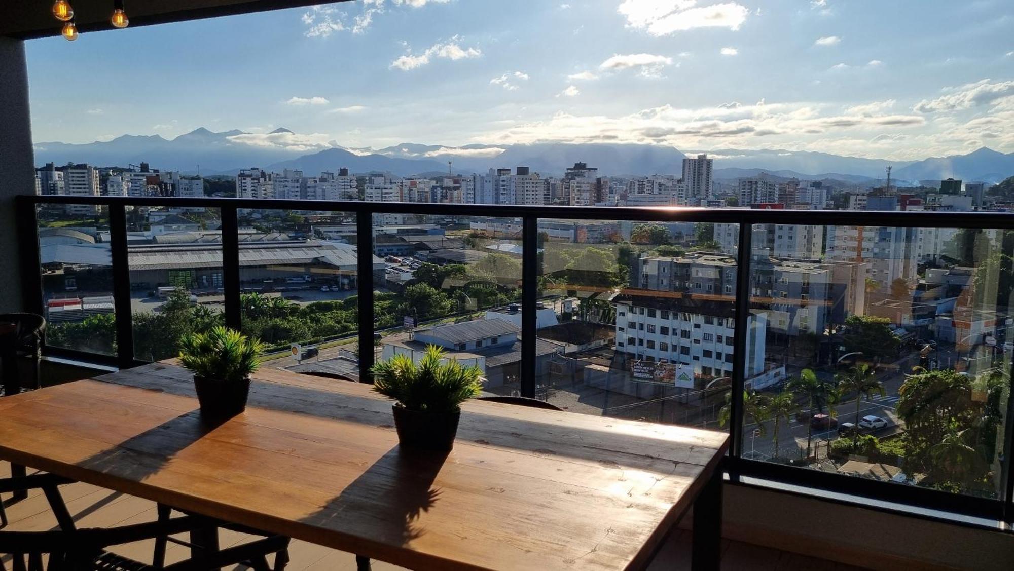 Apartamento Joinville Saguacu - Piscina Incrivel מראה חיצוני תמונה