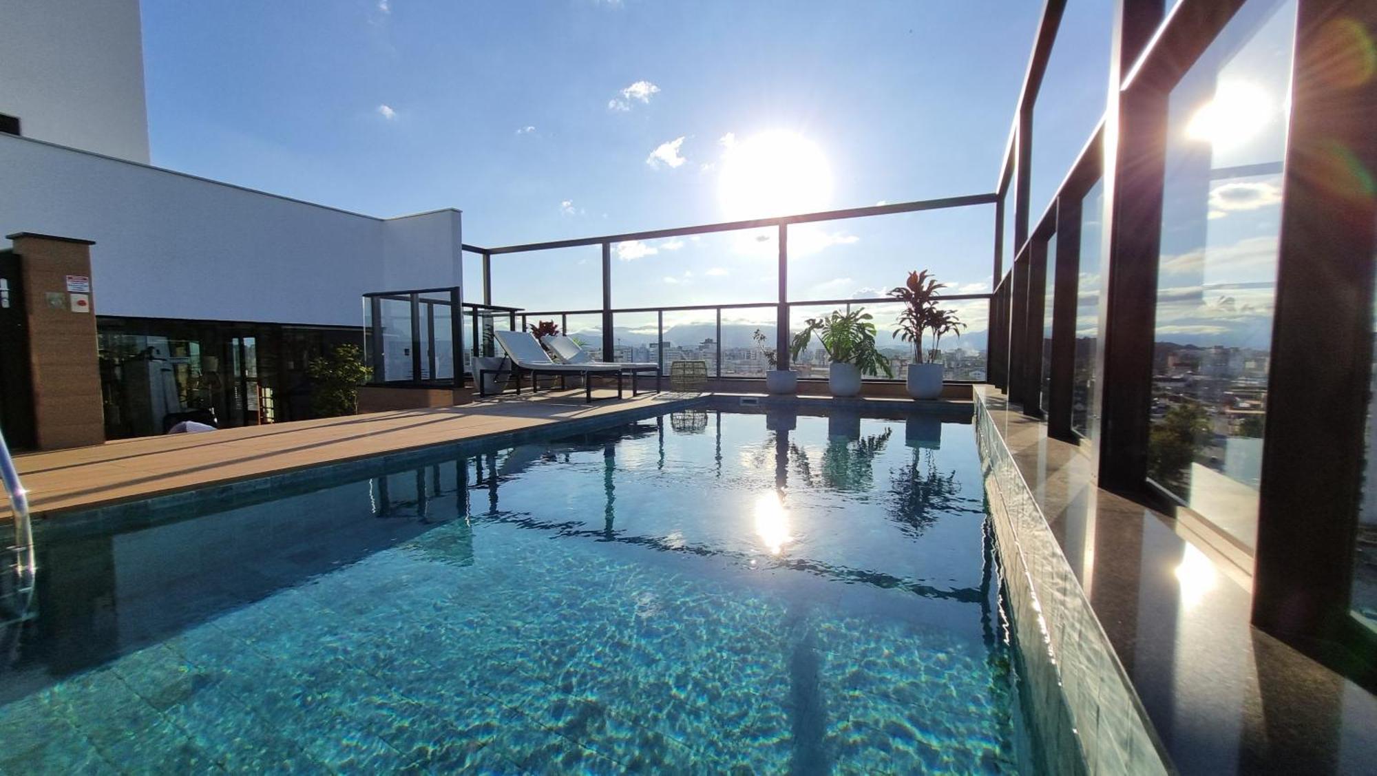 Apartamento Joinville Saguacu - Piscina Incrivel מראה חיצוני תמונה