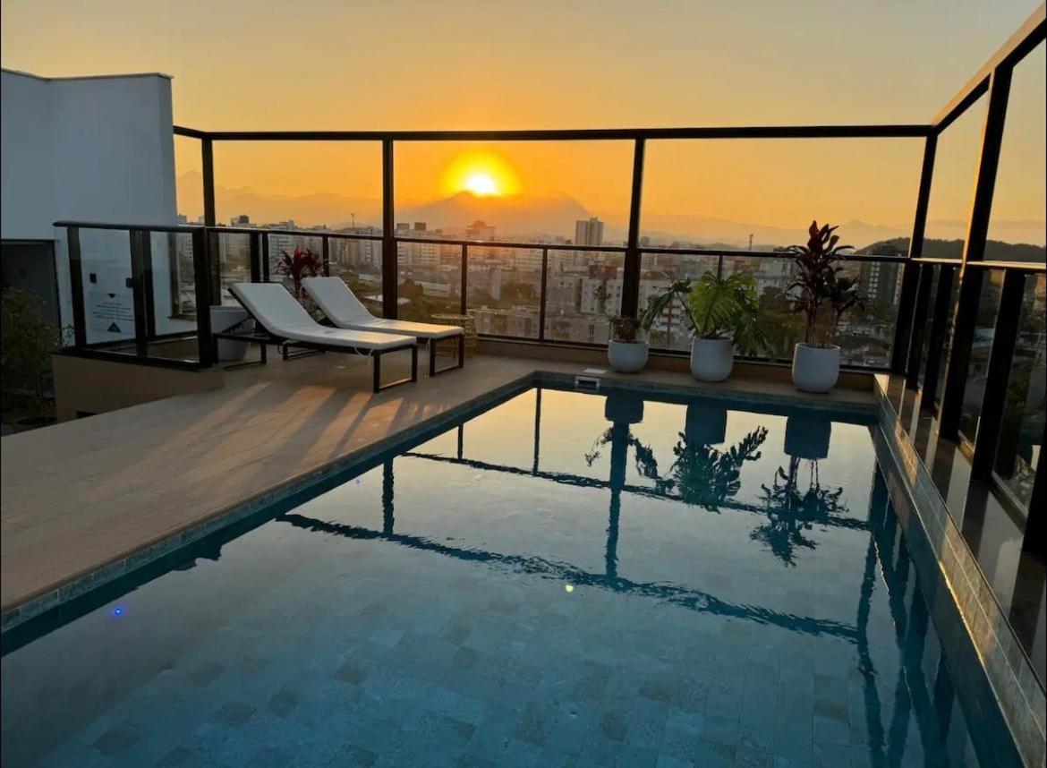 Apartamento Joinville Saguacu - Piscina Incrivel מראה חיצוני תמונה