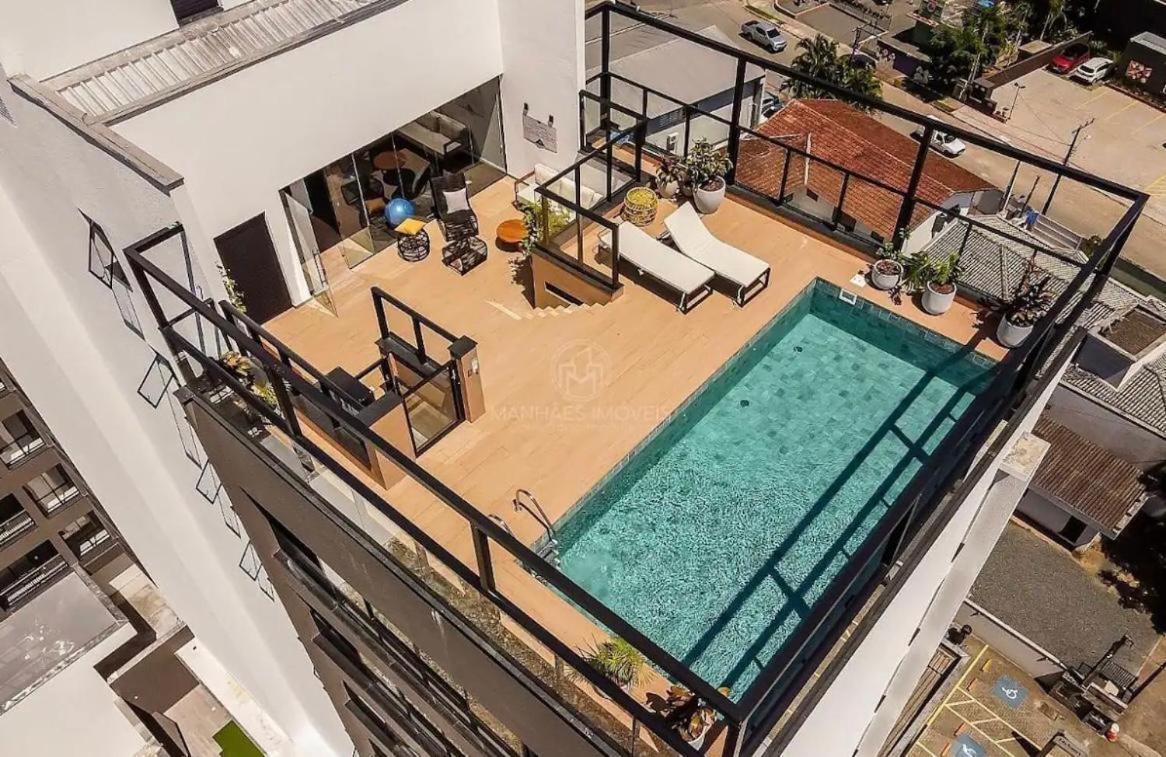 Apartamento Joinville Saguacu - Piscina Incrivel מראה חיצוני תמונה